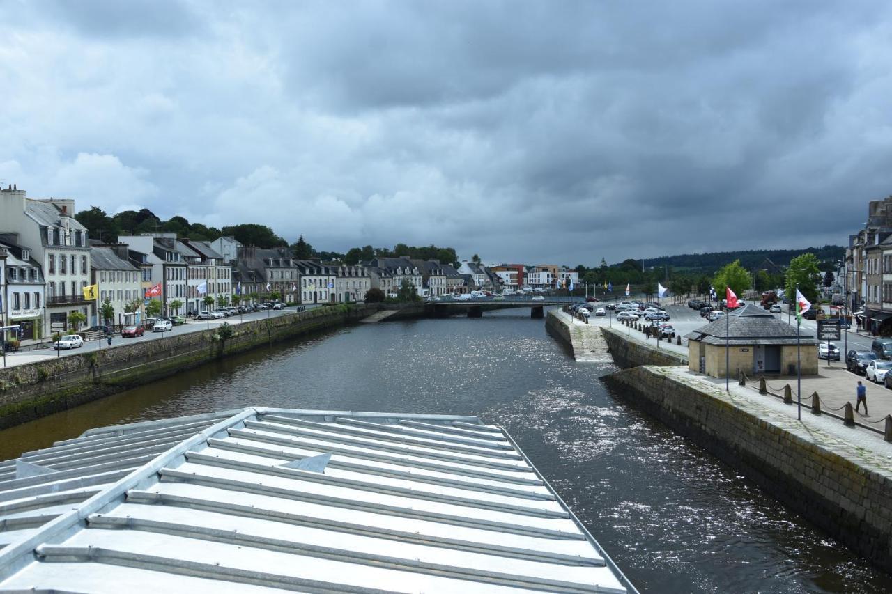 Appartamento Nuit Sur Le Pont 4 Landerneau Esterno foto