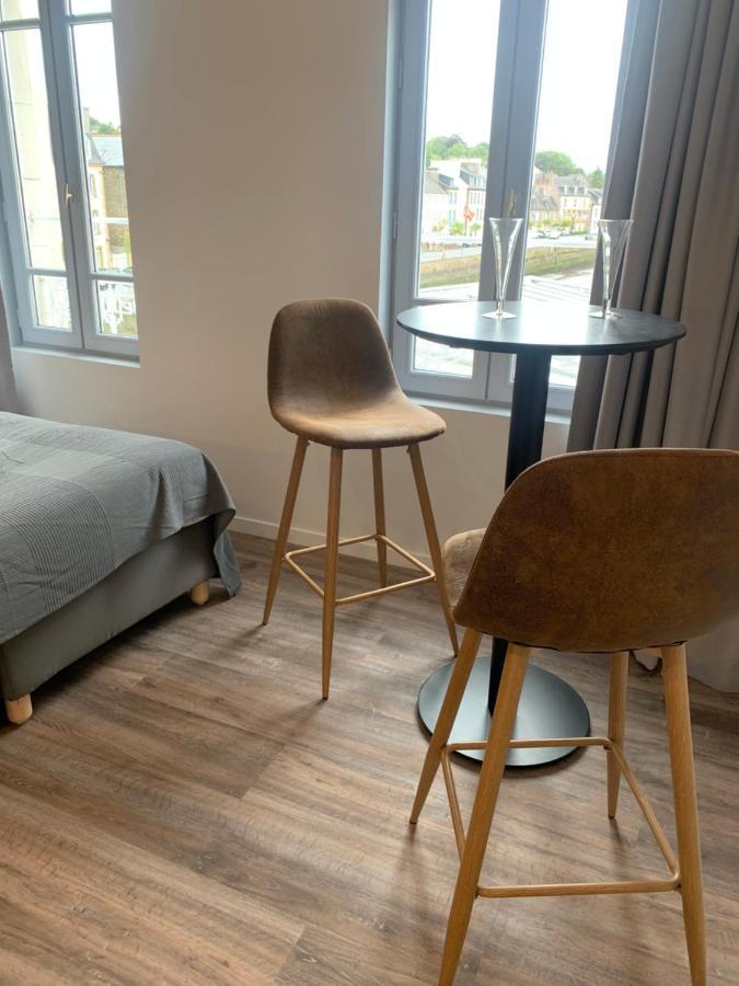 Appartamento Nuit Sur Le Pont 4 Landerneau Esterno foto