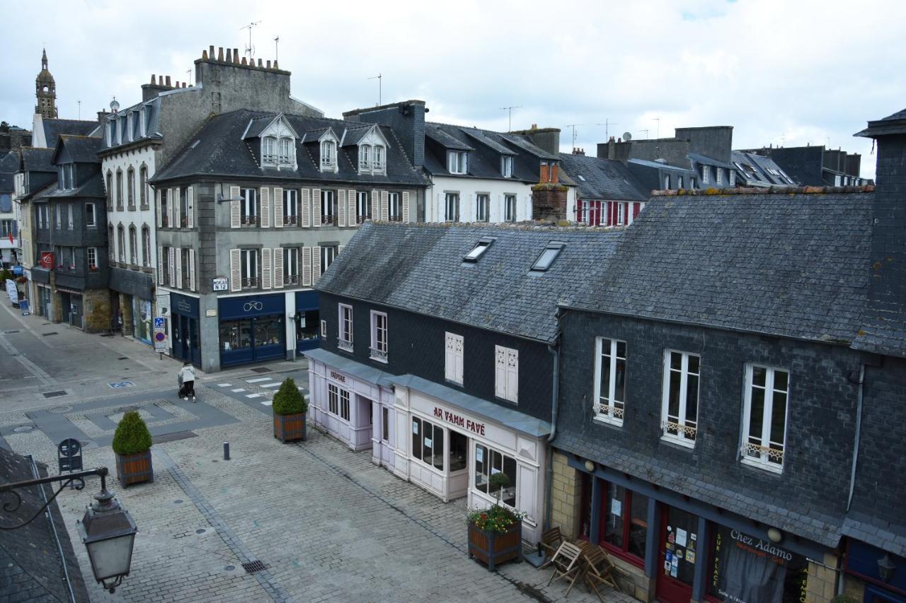 Appartamento Nuit Sur Le Pont 4 Landerneau Esterno foto