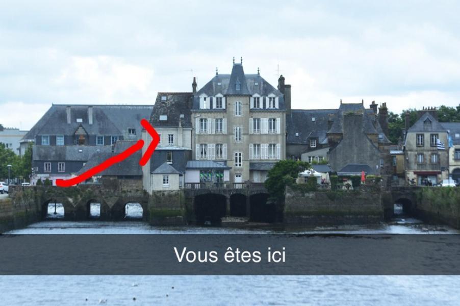 Appartamento Nuit Sur Le Pont 4 Landerneau Esterno foto
