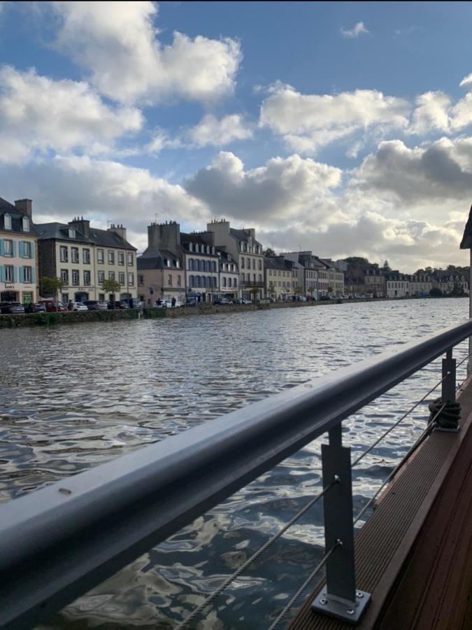 Appartamento Nuit Sur Le Pont 4 Landerneau Esterno foto