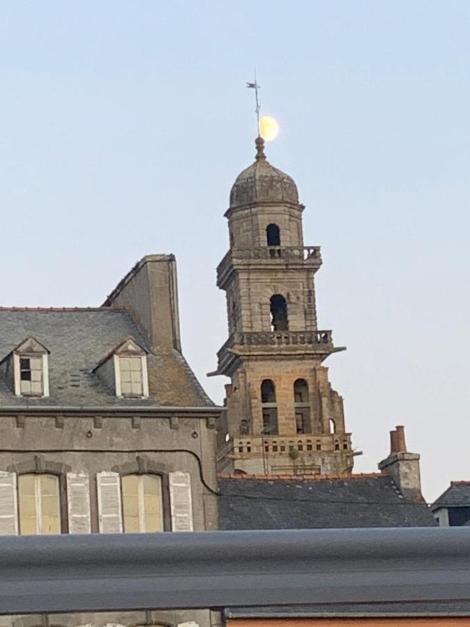 Appartamento Nuit Sur Le Pont 4 Landerneau Esterno foto