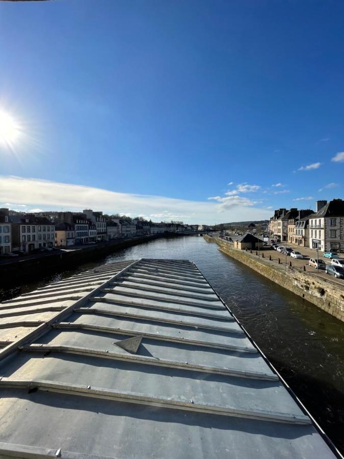 Appartamento Nuit Sur Le Pont 4 Landerneau Esterno foto