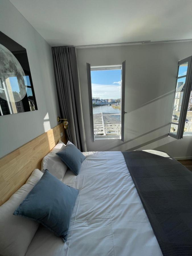 Appartamento Nuit Sur Le Pont 4 Landerneau Esterno foto