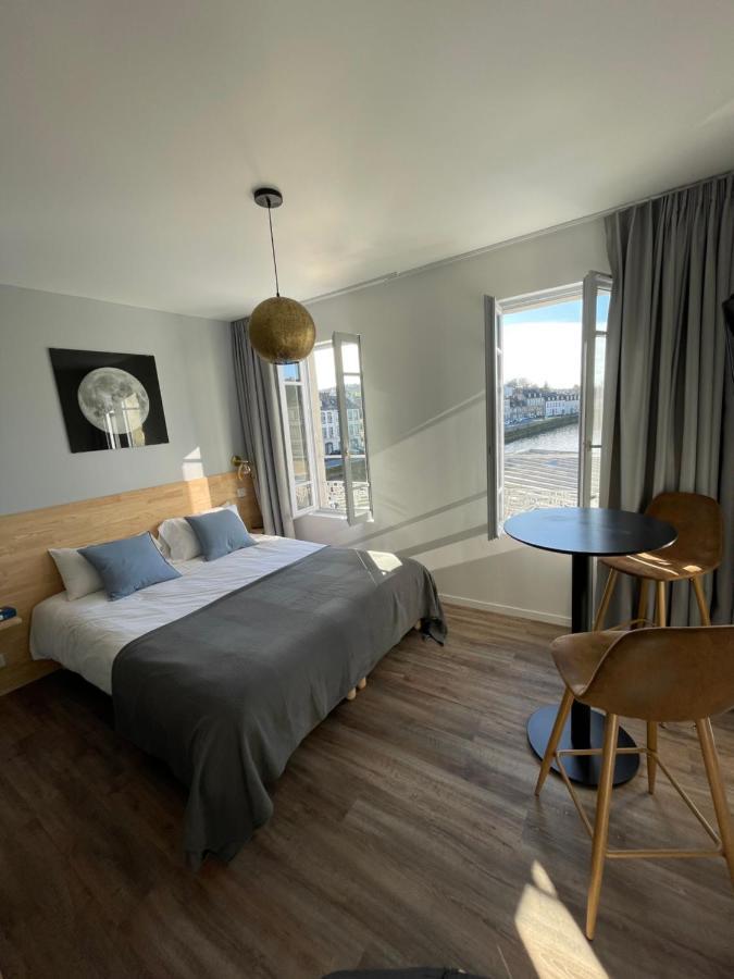 Appartamento Nuit Sur Le Pont 4 Landerneau Esterno foto